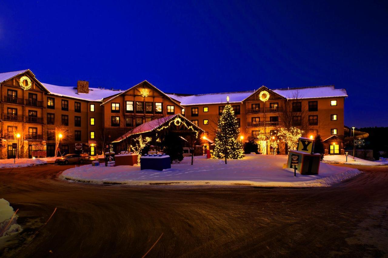 Six Flags Great Escape Lodge & Indoor Waterpark 昆斯伯里 外观 照片