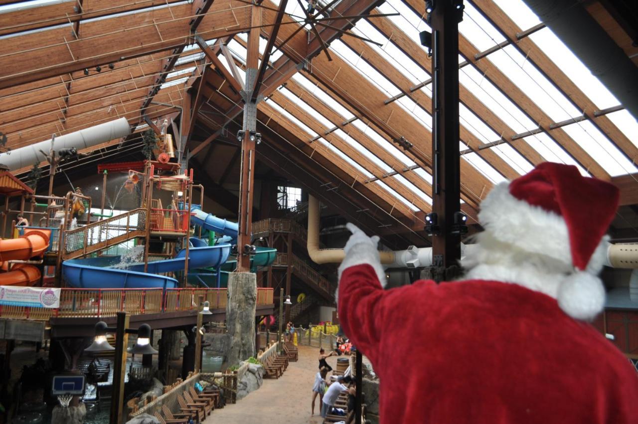 Six Flags Great Escape Lodge & Indoor Waterpark 昆斯伯里 外观 照片