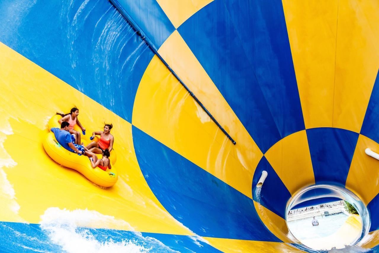 Six Flags Great Escape Lodge & Indoor Waterpark 昆斯伯里 外观 照片