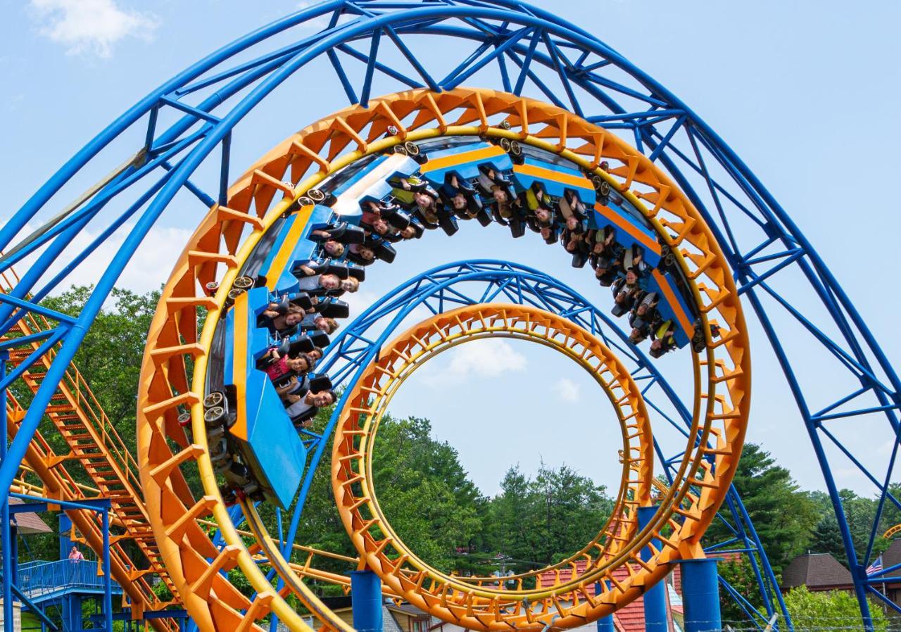 Six Flags Great Escape Lodge & Indoor Waterpark 昆斯伯里 外观 照片