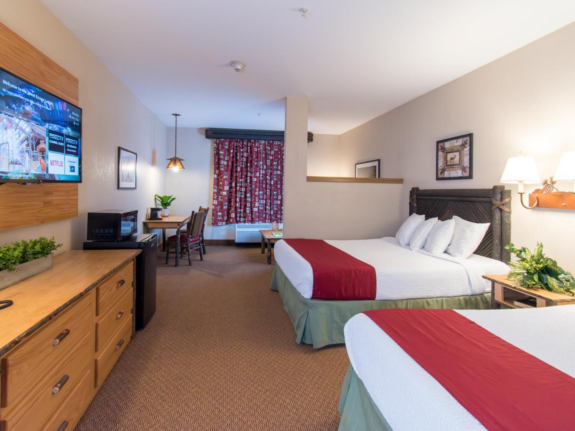 Six Flags Great Escape Lodge & Indoor Waterpark 昆斯伯里 外观 照片