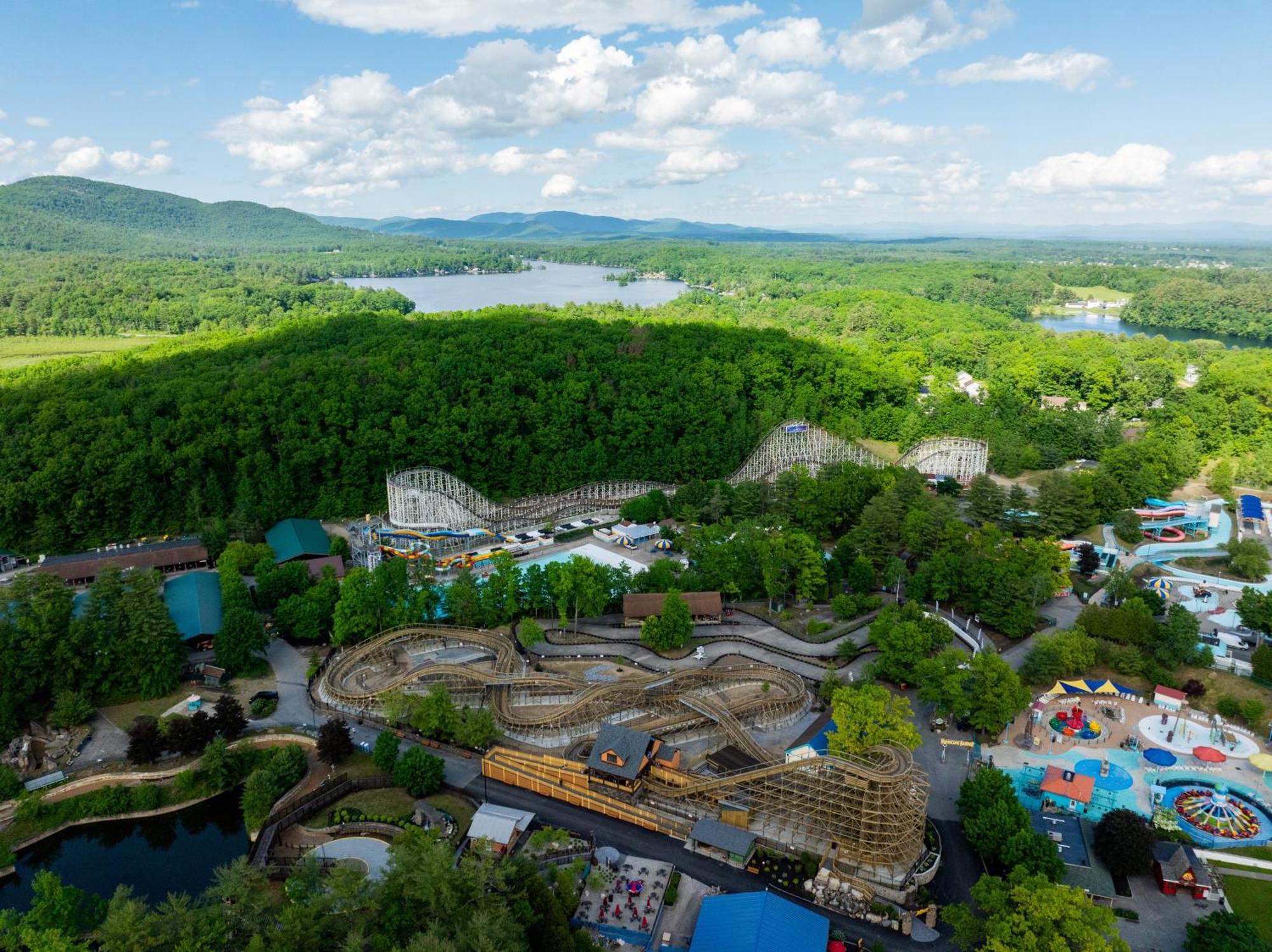 Six Flags Great Escape Lodge & Indoor Waterpark 昆斯伯里 外观 照片