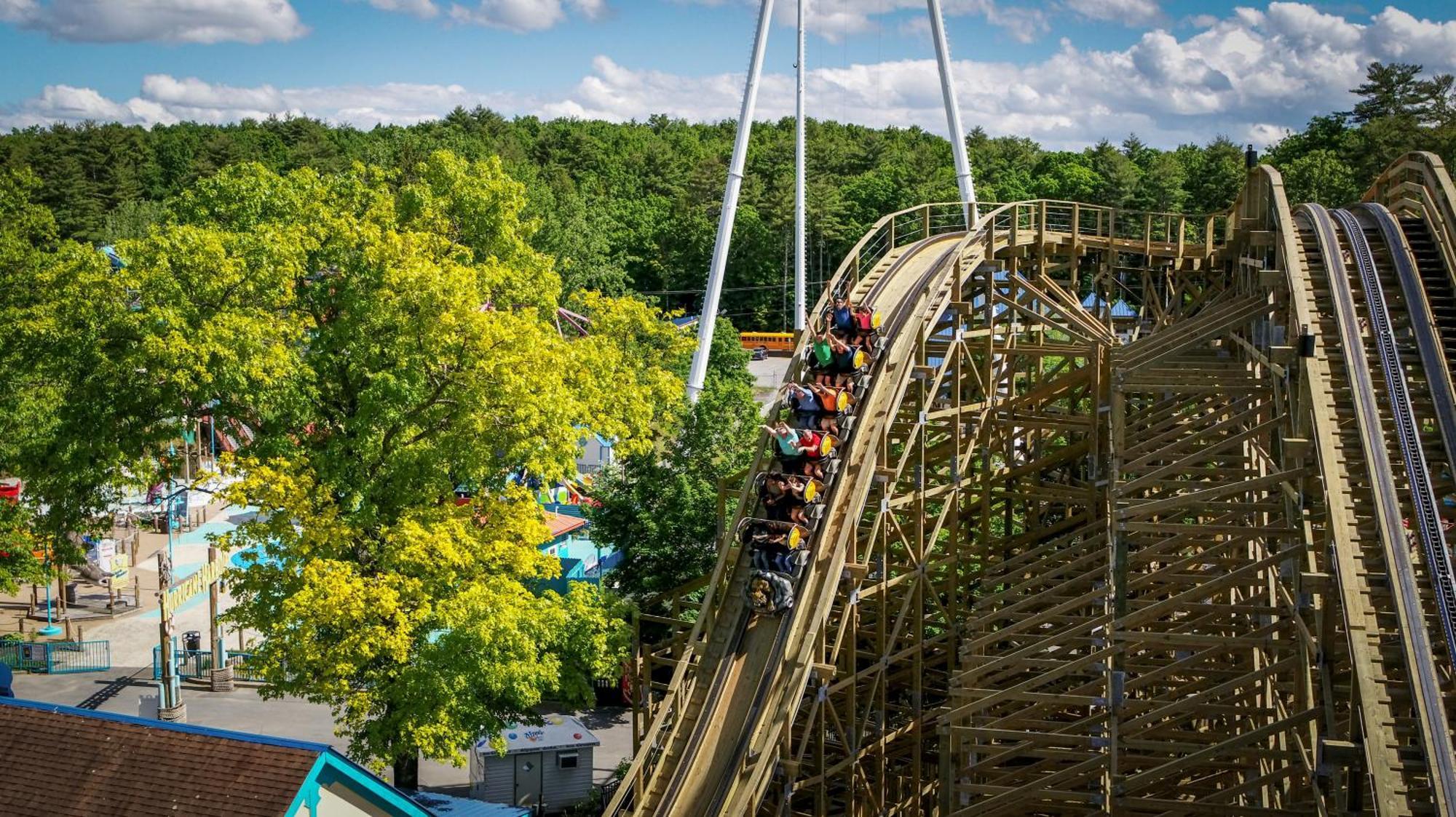 Six Flags Great Escape Lodge & Indoor Waterpark 昆斯伯里 外观 照片