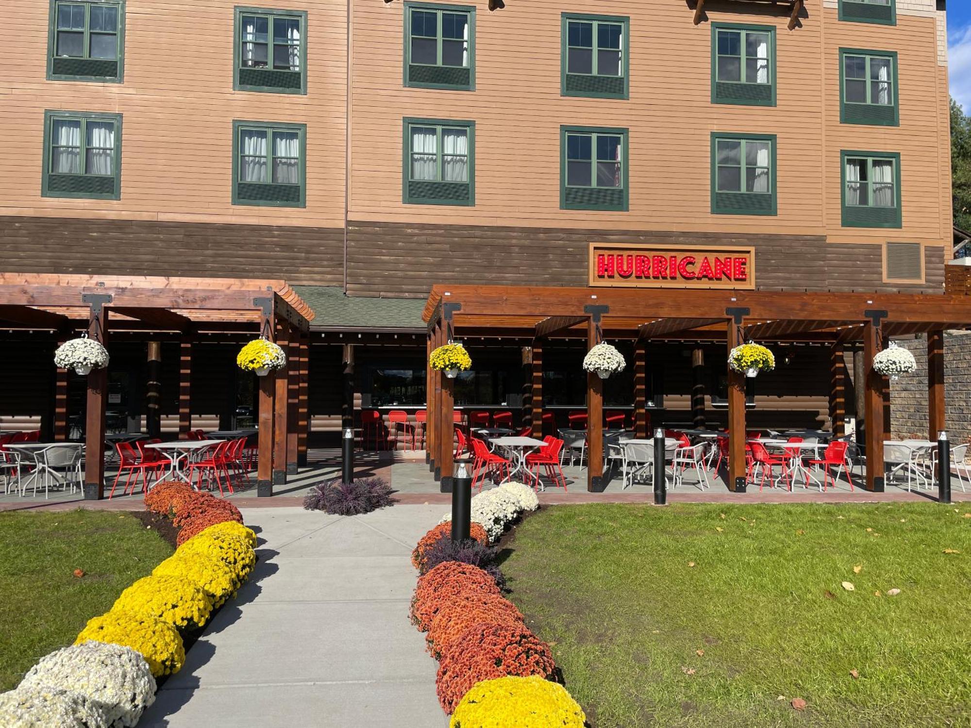 Six Flags Great Escape Lodge & Indoor Waterpark 昆斯伯里 外观 照片